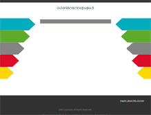Tablet Screenshot of osteriacacioepepe.it